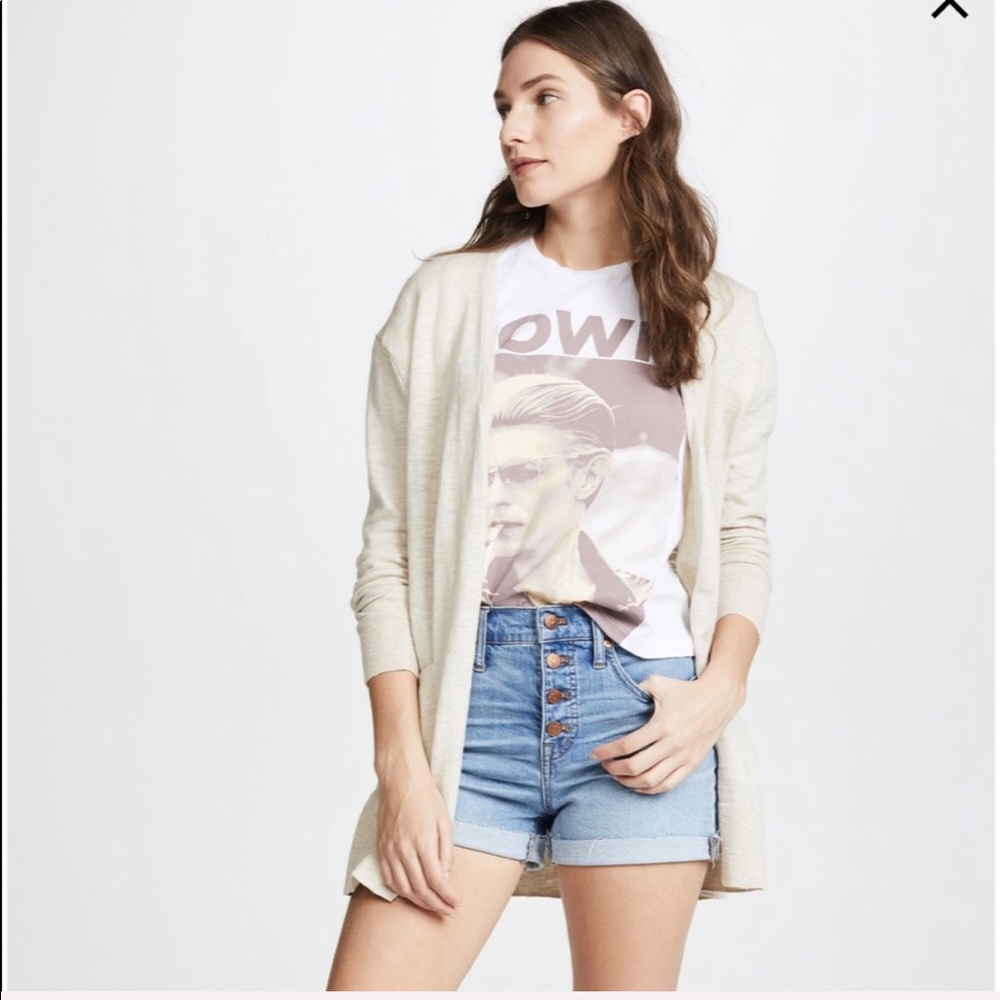 🎈Madewell High rise Button Shorts - Picture 3 of 7